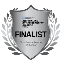Cloud Service Provider of the Year Finalist, 2023 Australian Cyber Security Awards