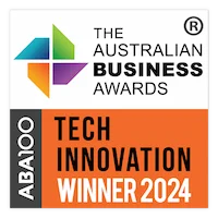Tech Innovation Winner 2024, The Australian Business Awards