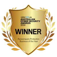 Ransomware Protection Business of the Year, 2024 Australian Cyber Awards