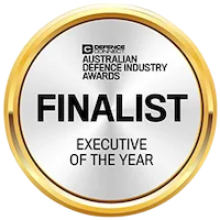 Executive of the Year Finalist, 2023 Australian Defence Industry Awards