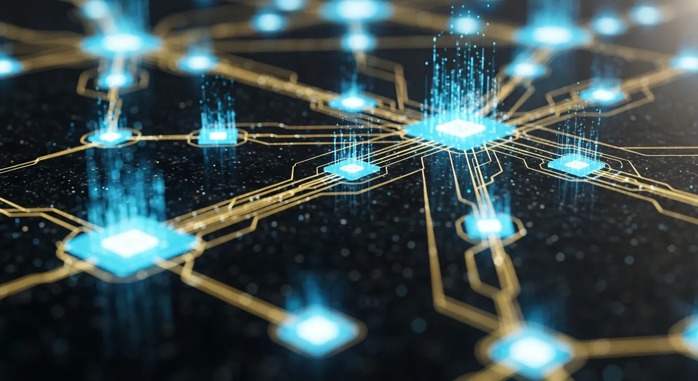 Managed IT infrastructure monitoring dashboard with real-time system health metrics