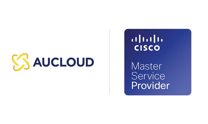 AUCloud announces recognition as a Cisco Master Partner for Cloud and Managed Services.