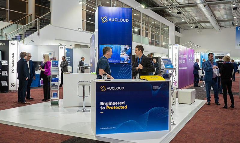 AUCloud takes prime location at Technology in Government Expo