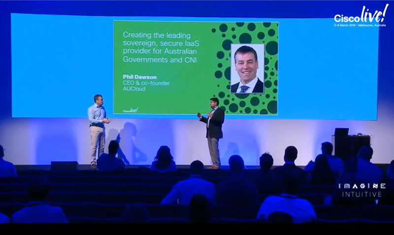AUCloud Managing Director, Phil Dawson talks at CISCO Live March 2019