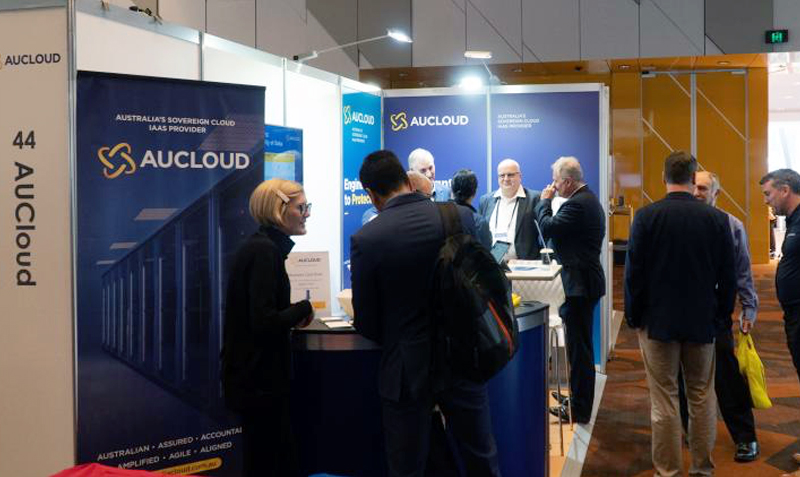 AUCloud showcases at Cybercon 2019