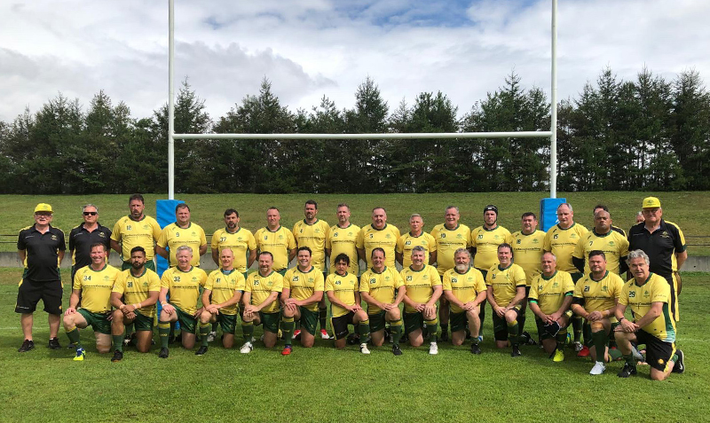 AUCloud supports Australian Parliamentary Rugby World Cup Team