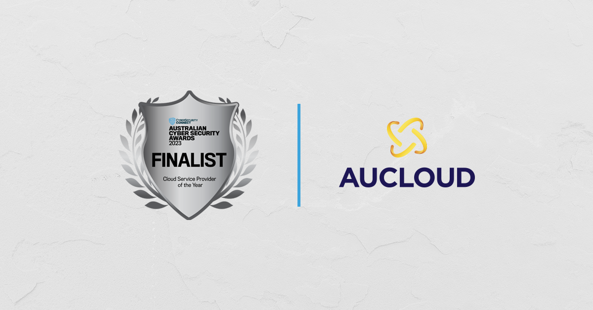 AUCloud has been named finalist for 2023 Cloud Service Provider of the Year