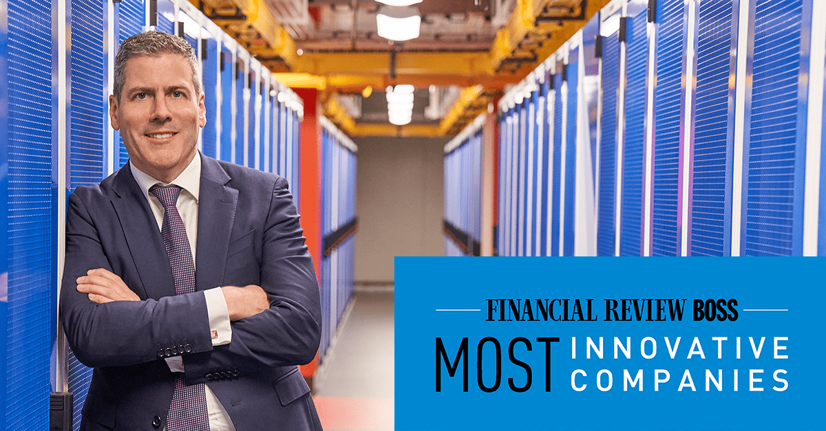AUCloud announced as one of Australia’s most innovative companies