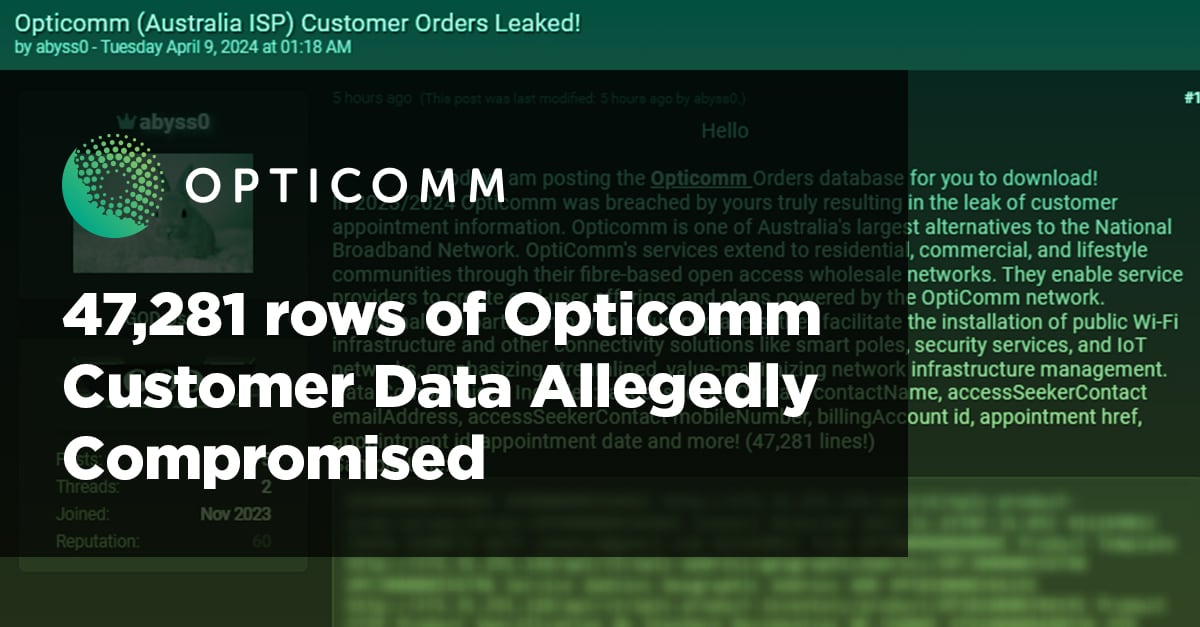 Cyber Security Threat Intel Alert – 10-Apr-24