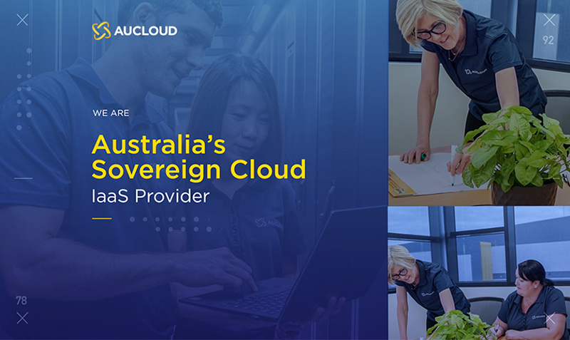 AUCloud Managing Director Phil Dawson talks about AUCloud