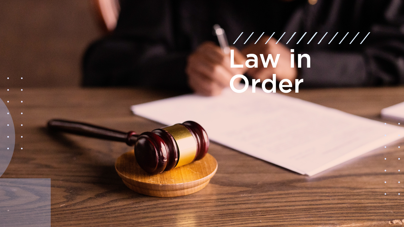 Law In Order: Protecting the confidentiality, integrity and availability of sensitive legal proceedings