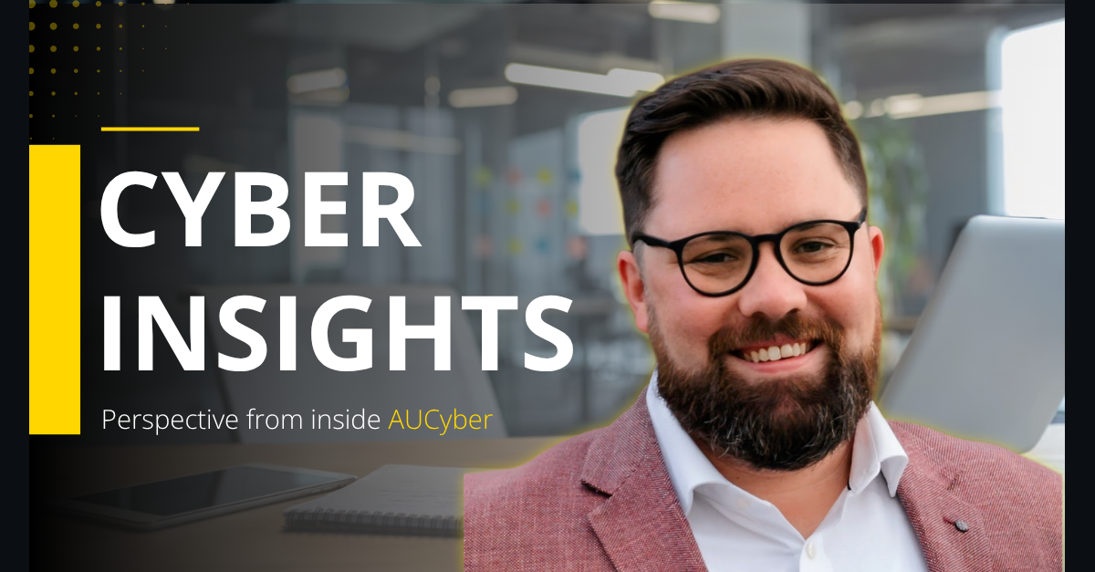 From the desk of: Connor Strickley, Head of Cyber