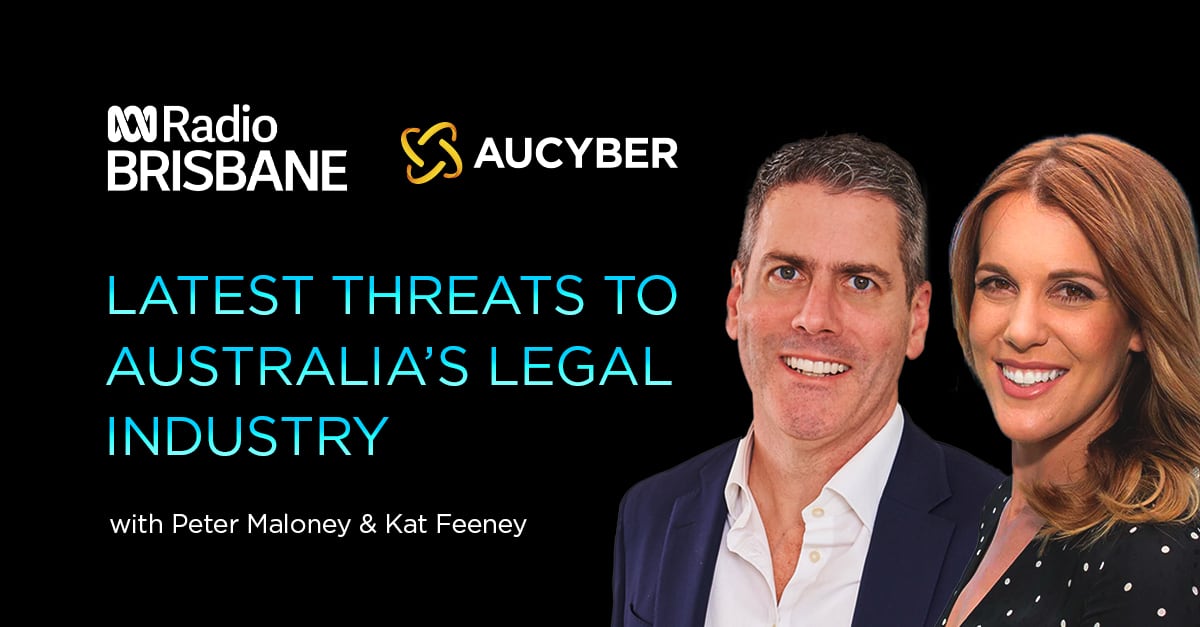 AUCyber joins ABC Radio to reveal latest threats to Australia’s legal industry