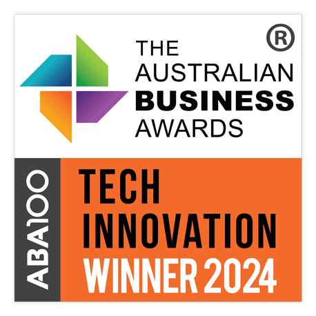 ABA Awards 2024 - Tech Innovation Winner