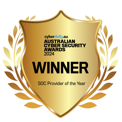 Australian Cyber Security Awards 2024 - SOC Provider of the Year