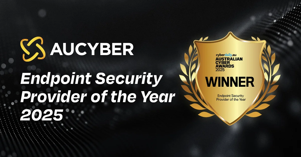AUCyber wins Endpoint Security Provider of the Year