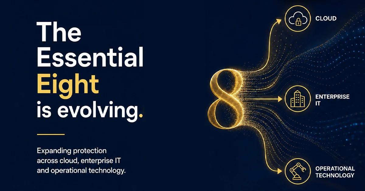 The Essential Eight is being retired. Here’s what it means for your business.